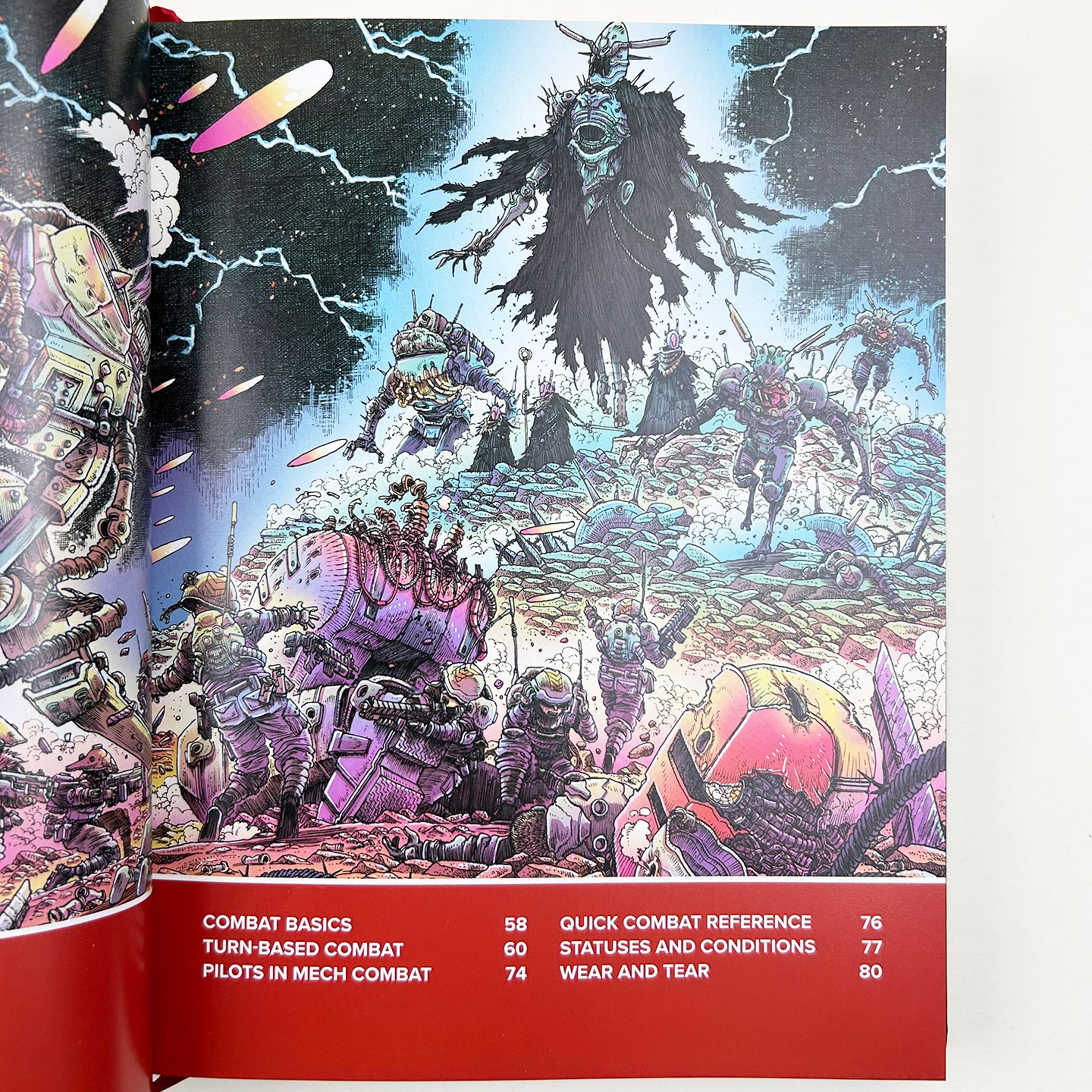 英文原版 Lancer TTRPG Core Rulebook 枪骑兵桌面角色扮演游戏核心规则书 精装 Massif 黑马漫画 Tom Parkinson-Morgan 英文版