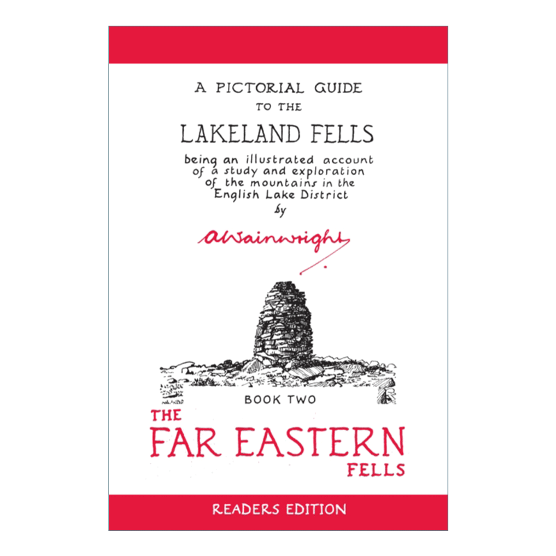 温莱特湖区瀑布图鉴英文原版 The Far Eastern Fells A Pictorial Guide to the Lakeland远东瀑布英文版进口英语书籍-图0