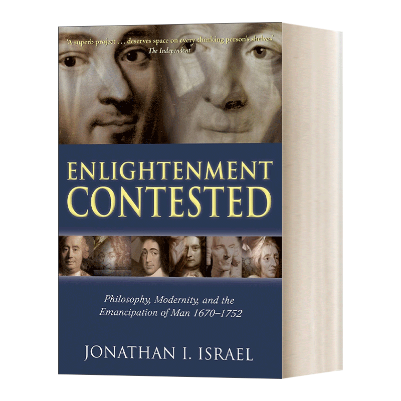 启蒙运动的争议 英文原版 Enlightenment Contested 哲学 现代性与人的解放 1670-1752 英文版 进口英语原版书籍 - 图0