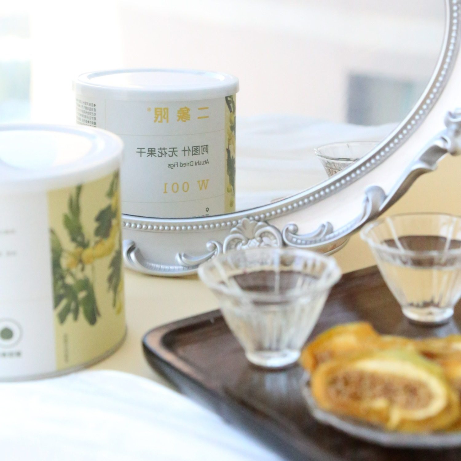 新疆产阿图什无花果干早黄品种二象限125克罐装无熏硫添加 糖包子,淘宝优惠券,粉丝福利购,淘宝优惠卷