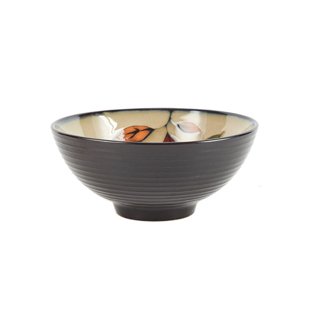 Yuquan Colorful Leaf Bowl European-style household simple and creative
