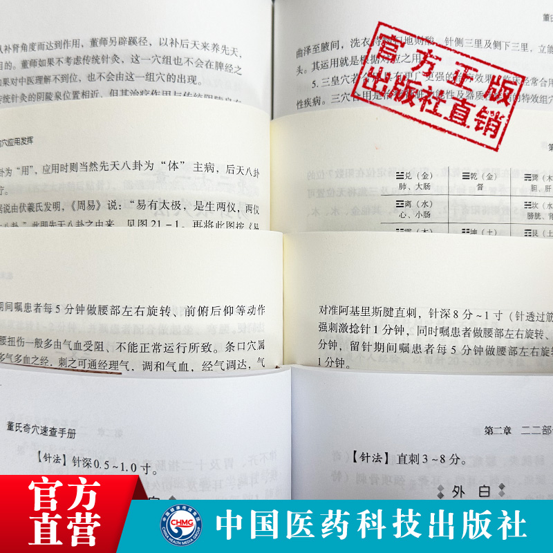 4本董氏针灸董氏奇穴针灸学+穴位速查手册+杨维杰痛证特效一针疗法+杨维杰针灸五输穴应用发挥正经奇穴治疗析要承董景昌奇针倒马针 - 图2