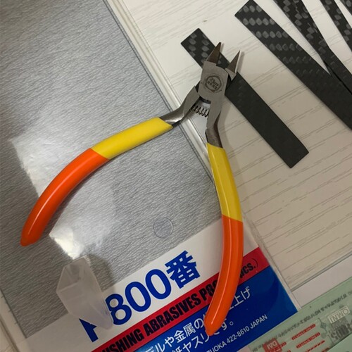 锋芒水口钳神之手高达模型拼装工具套装笔刀剪钳镊子胶水电动打磨 - 图0