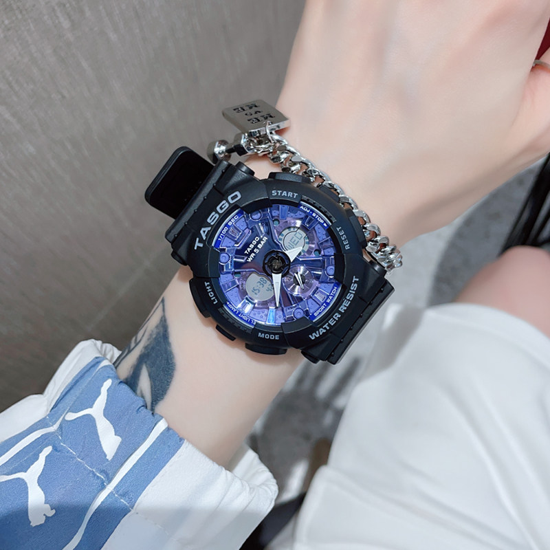 电子手表男士机械女款潮流独角兽 luobin毅诚国产腕表