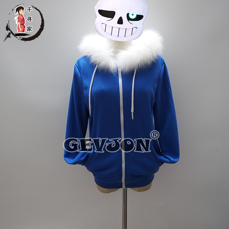 传说之下undertale cosplay服装frisk chara cos外套上衣包邮sans - 图1