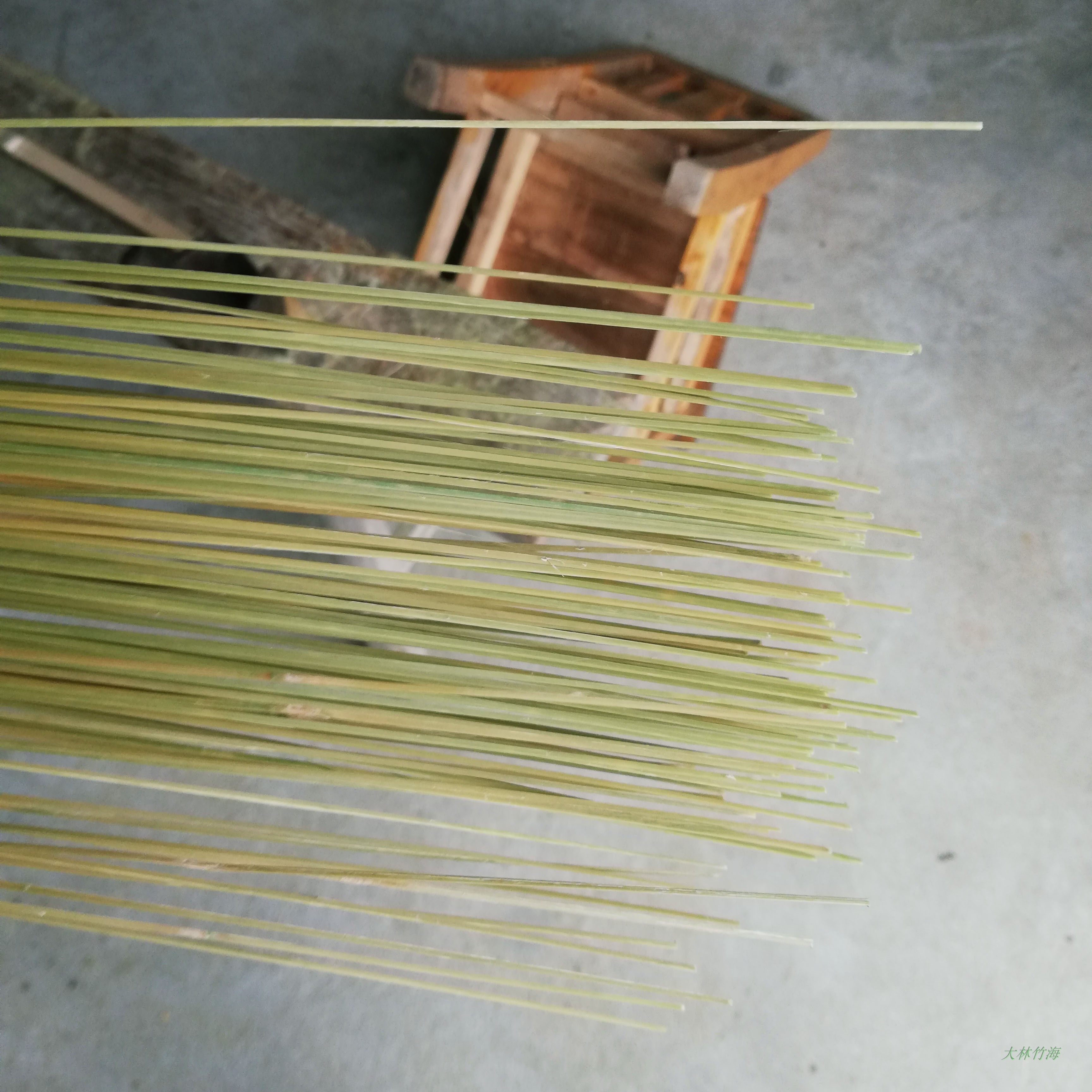 竹篾丝竹编材料细丝长竹篾DIY手工竹片竹条风筝灯笼建筑模型竹材_虎窝淘