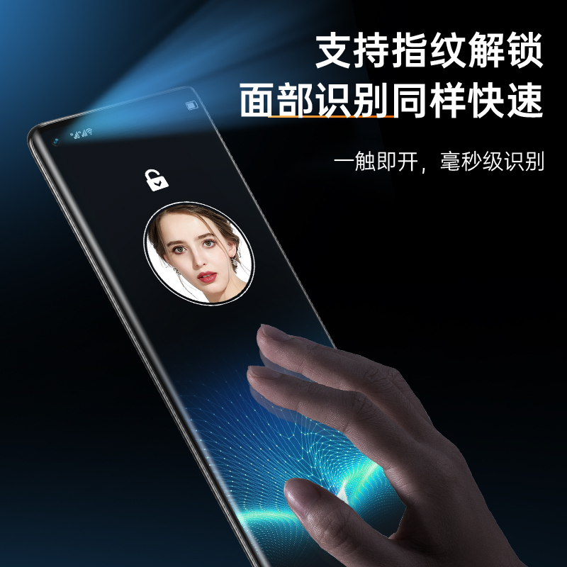 oppofindx5手机膜防窥findx3Pro防窥膜x5Pro钢化水凝x3全屏fandx覆盖oppo防偷窥oppofx全包保护oppox全胶贴膜 - 图2