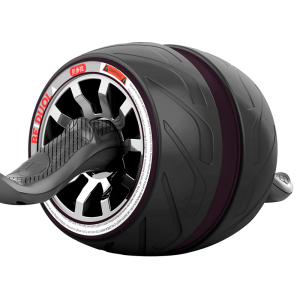 健腹轮回弹腹肌轮卷腹