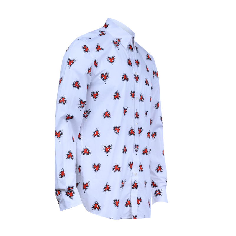 givenchy /纪梵希男士全棉印花衬衫 黛慕名品海外衬衫