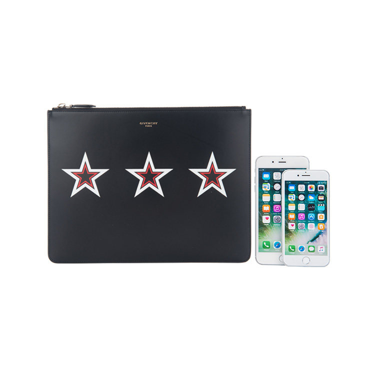 givenchy /纪梵希经典星星手拿包 黛慕名品海外男士包袋