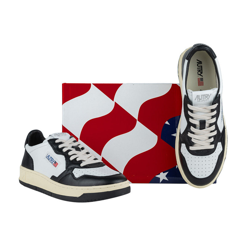 AUTRY 男士休闲拼色时尚运动板鞋男2025年新款XY - 图3