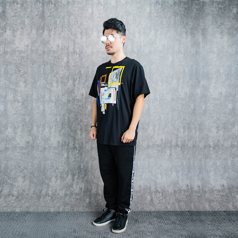 versace /范思哲印花男士全棉t恤 黛慕名品海外T恤