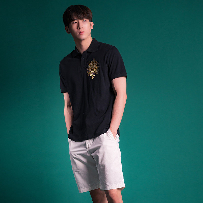 versace /范思哲印花男士21 polo衫 黛慕名品海外Polo衫