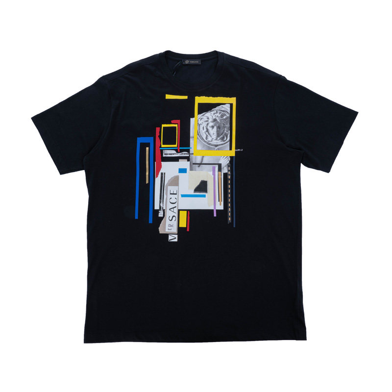 versace /范思哲印花男士全棉t恤 黛慕名品海外T恤
