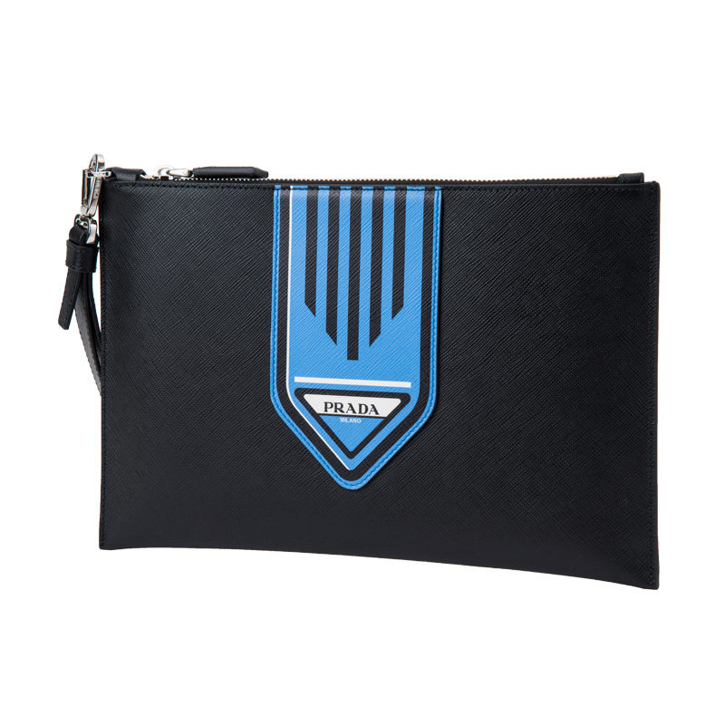 prada /普拉达pr2nh0052cfz手挽包 黛慕名品海外男士包袋