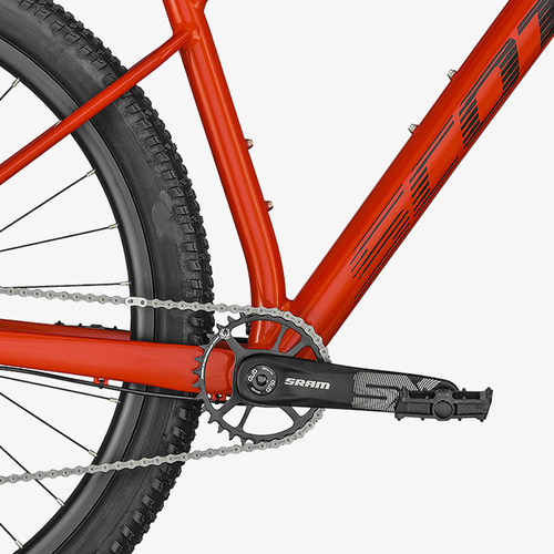 SCOTT SCALE 970 内走线铝合金 越野避减震变速山地自行车 - 图1