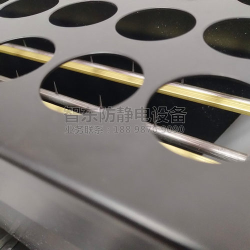 汽车配件塑料塑胶件除静电除尘离子风鼓SL-090大风量吹尘离子风机 - 图3