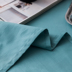 Bộ chăn ga gối cotton bốn mảnh màu đỏ đơn giản chỉ là tấm trải giường bằng vải bông phòng ngủ nam ba mảnh - Bộ đồ giường bốn mảnh bộ chăn ga gối Bộ đồ giường bốn mảnh