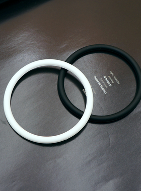 极简黑白手环硅胶森系