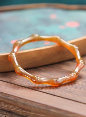 遇角轩民族风女羊角养肝明目