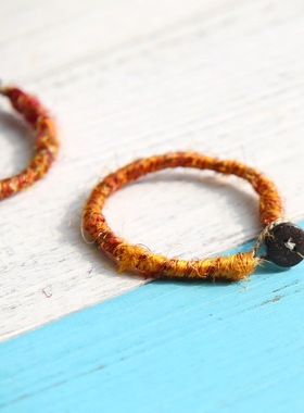 n-049-1尼泊尔手工丝线民族风