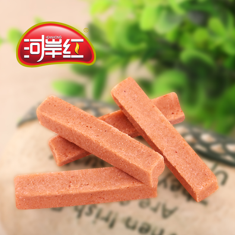 河岸红果蔬山楂条500g休闲独立装小零食新鲜山楂果干宝宝蜜饯
