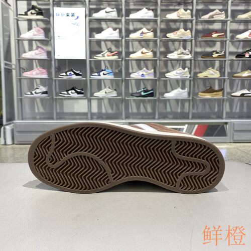 正品阿迪达斯ADIDAS三叶草男女款百搭拼接户外运动休闲板鞋GY6433 - 图1