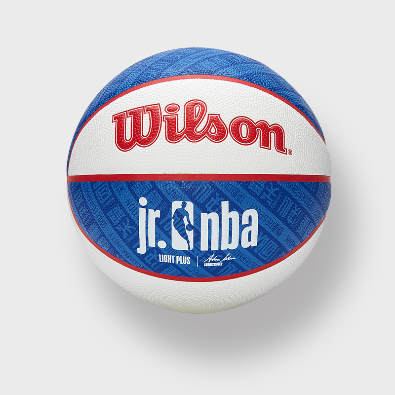 Wilson威尔胜JR.NBA小学生青少年儿童训练4号篮球WTB9705IB04CN-图1