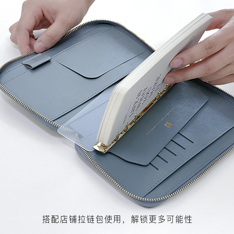 m5 a7 a6 a5侧插活页本插板金属活页夹6孔活页扣环装订活页夹外壳,淘宝优惠券,粉丝福利购,淘宝优惠卷