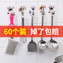 Hook Powerful Adhesive Glue Wall Hung Hanger Kitchen Load Bearing Suction Cup Door Rear Wall No Mark Adhesive Free of perforated adhesive hook