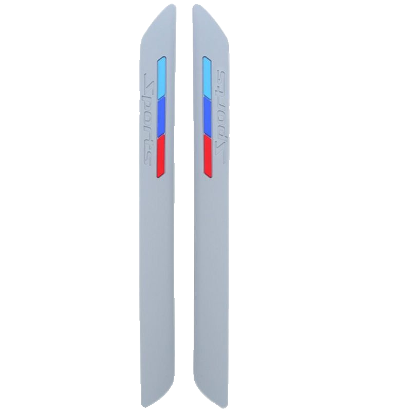 九9号N70c/N100/E80c/E90/200p电动车防撞条防刮擦橡胶改装配件 - 图3