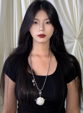 爆款原创设计小众高级感贝壳项链