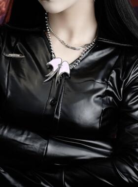 女款礼物高级蝴蝶项链