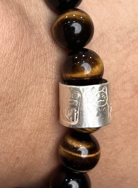 送男生日礼物纯银手串