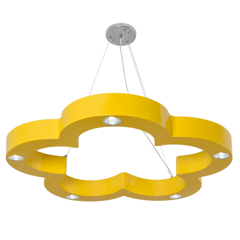 LED吊灯花朵卡通灯儿童灯创意幼儿园教室灯游乐园造型灯非标定制_虎窝淘