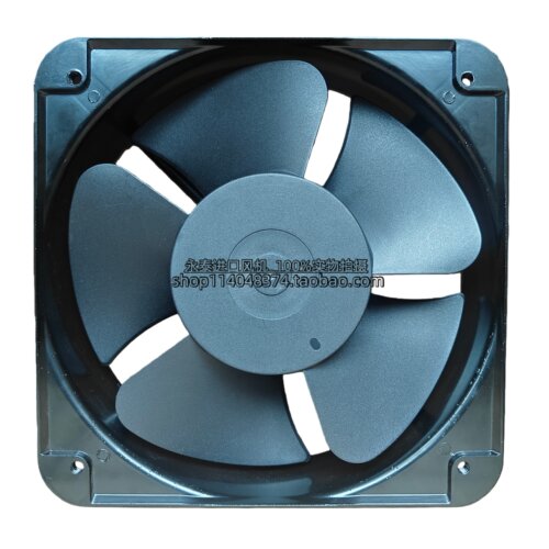 原装ADDA AA20060HB-AW 20060 20CM轴流风机 220V/380V散热排风扇 - 图0