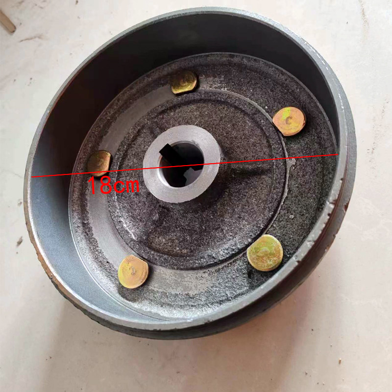 金彭电动三轮车130刹车鼓160型刹车锅180刹车毂刹车盆刹车装置,淘宝优惠券,粉丝福利购,淘宝优惠卷