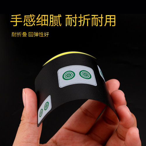 麻将纸牌PVC防水塑料麻将扑克牌磨砂迷你旅行便携无声布纹纸麻将 - 图1