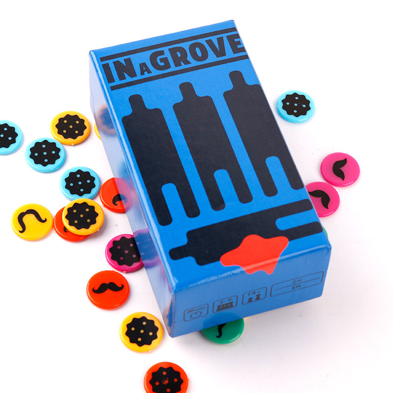 竹林之中 IN a GROVE2-5人多人聚会游戏桌游oink games小盒系列