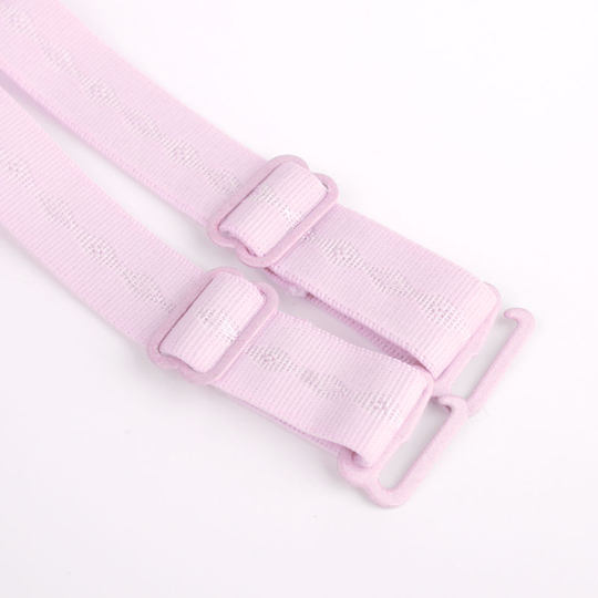 隐形糖果色文胸带夏双肩薄款带子内衣配件带子防滑布肩带细肩带