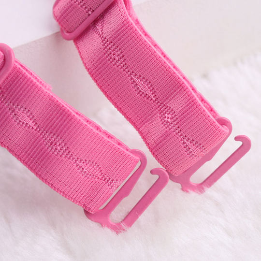 隐形糖果色文胸带夏双肩薄款带子内衣配件带子防滑布肩带细肩带