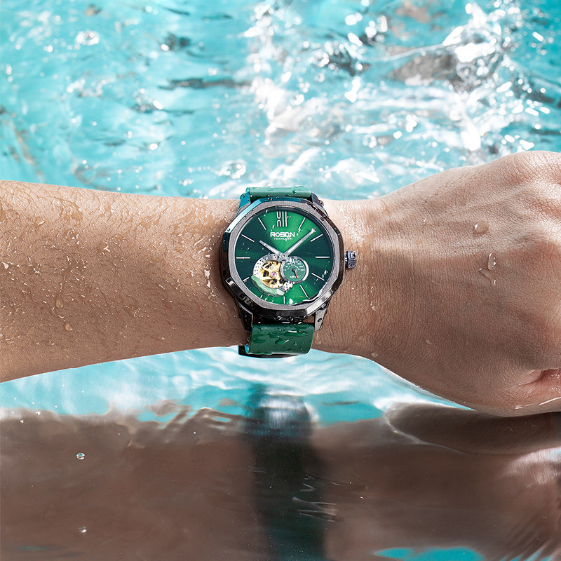 劳士顿十大无畏系列男全自动怀表 rosdn劳士顿兰蒂克国产腕表