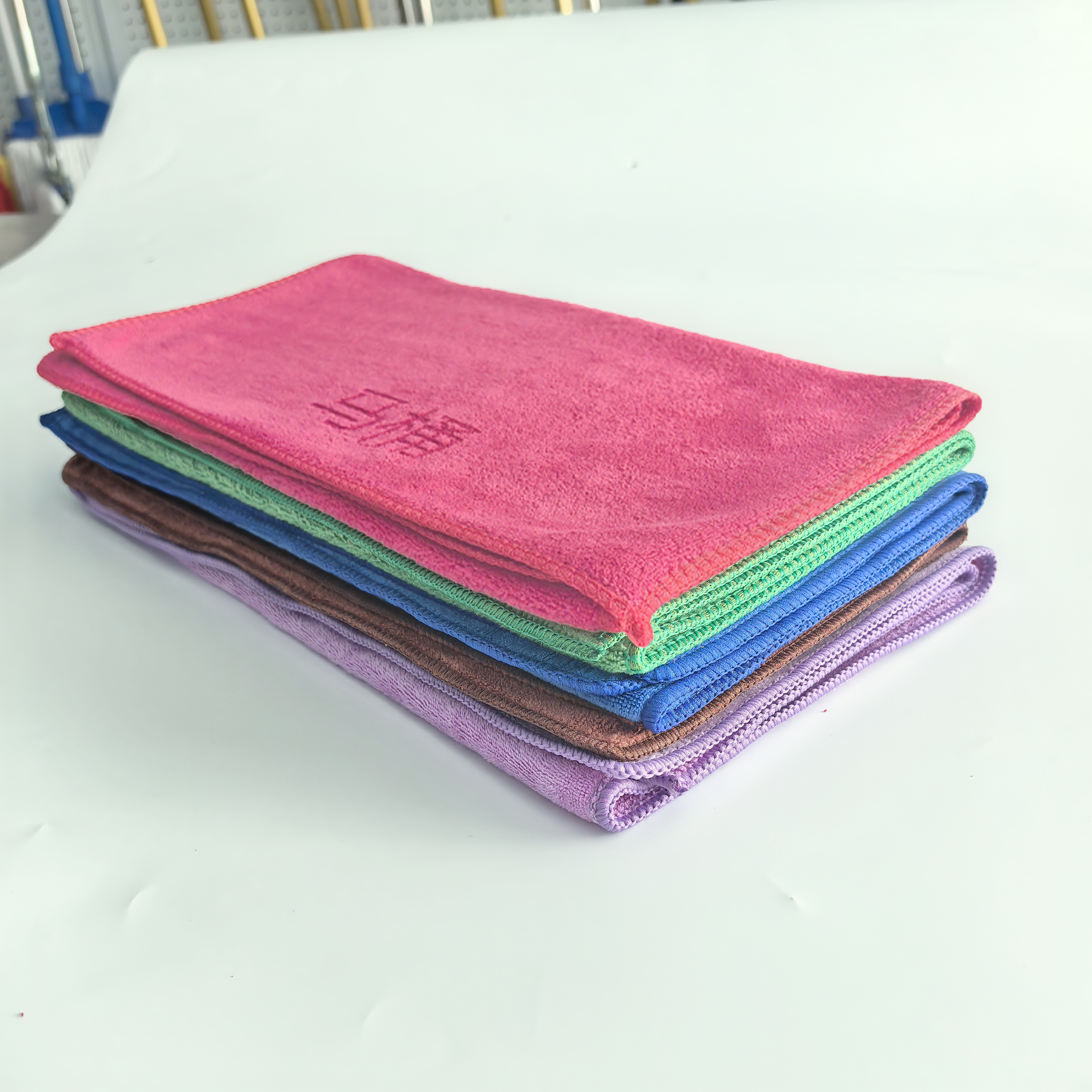 五星酒店同款斯洁五色印字希尔顿如家全季客房同款毛巾通用抹布,淘宝优惠券,粉丝福利购,淘宝优惠卷