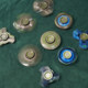 Finger spinner, metal material, removable