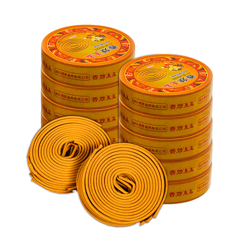 正点檀香蚊香30盒驱蚊酒店卫生间香薰线香祛味宾馆厨房除臭整箱批,淘宝优惠券,粉丝福利购,淘宝优惠卷