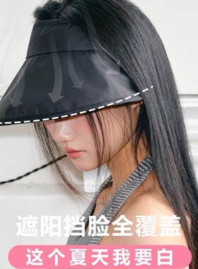 郑佰万零感无压超轻空顶帽夏季