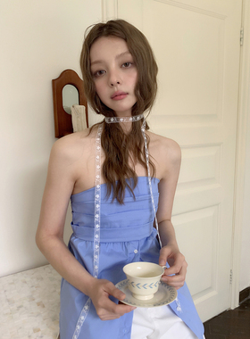 花朵蕾丝韩系细丝巾女百搭