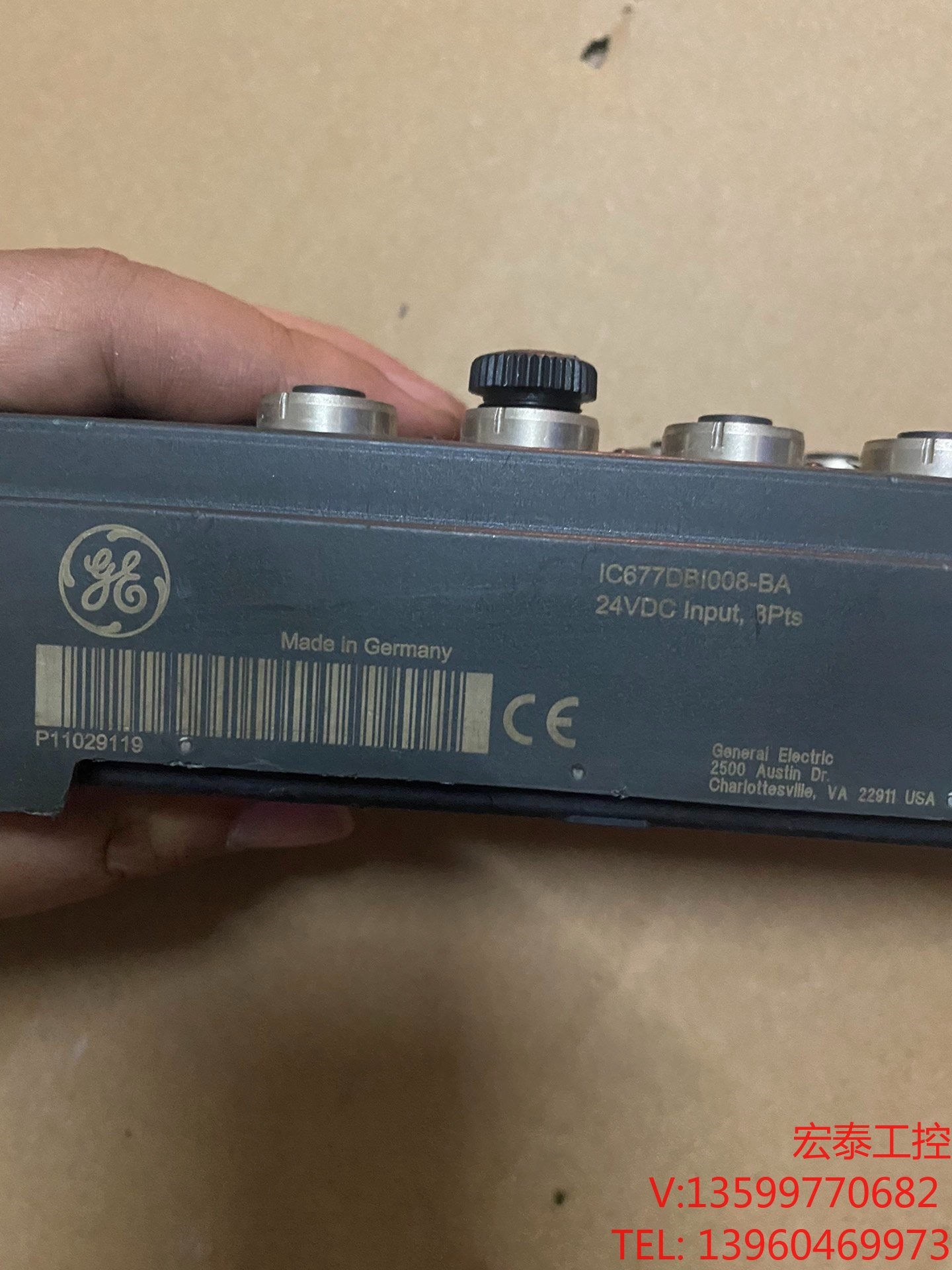 GE 接线模块,IC677DBI008-BA - 图0