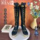 Identity 5 Doctor Eternal Flower Cosplay Shoes Girl Loli 2D Animation and Comic Exhibition High Heel Boots