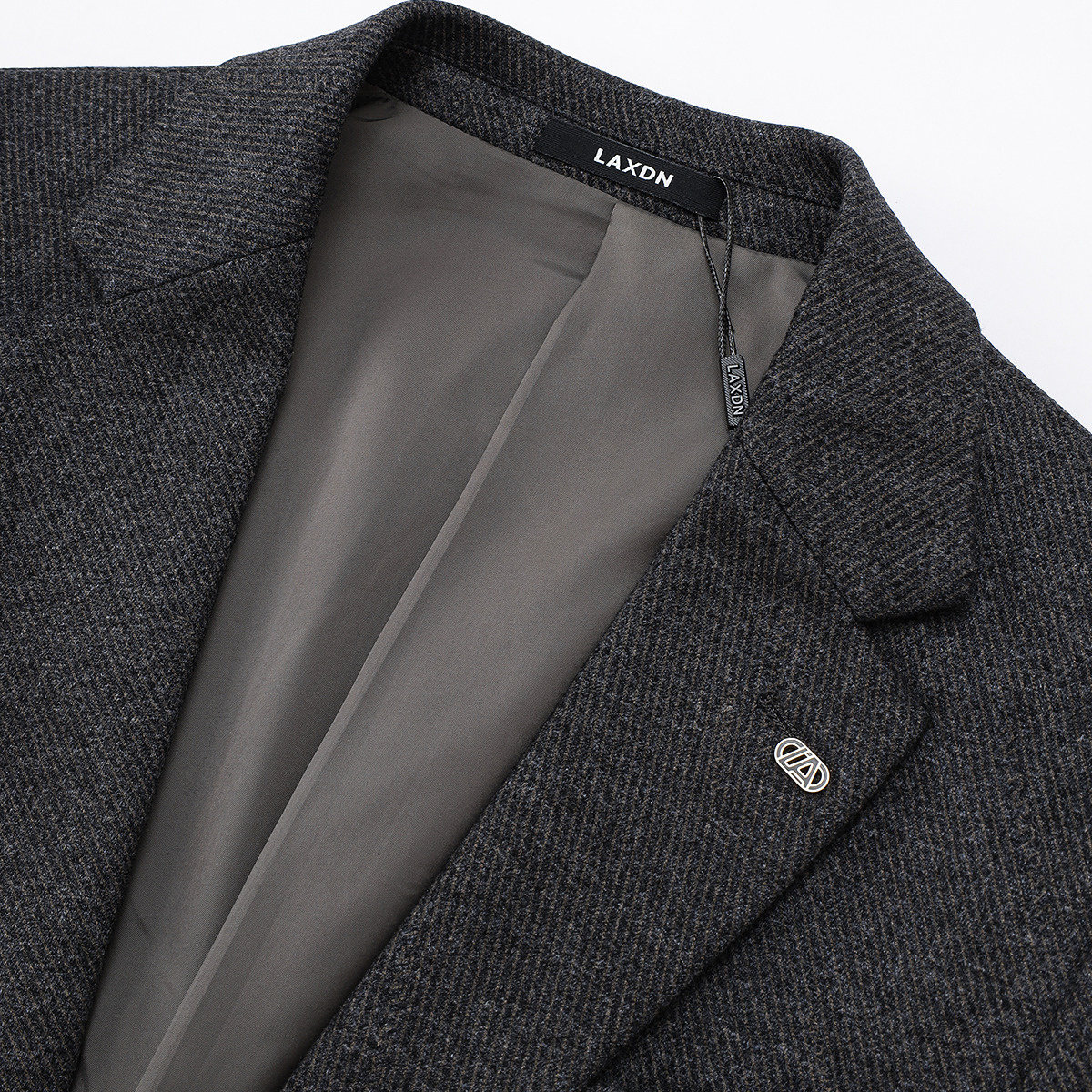 【加厚保暖】莱克斯顿西服男士2024冬季新款商务休闲修身单西外套,淘宝优惠券,粉丝福利购,淘宝优惠卷